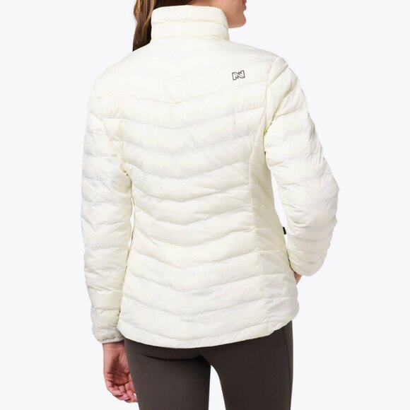 NIB NWT Fieldsheer Backcountry Xtera Heated Jacket Women’s, Medium, Cream - Picture 3 of 5